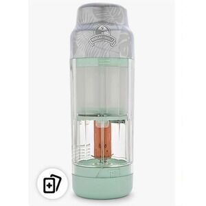 Margaritaville Slushie Maker Mint Green Clear Gray Plastic Single Item